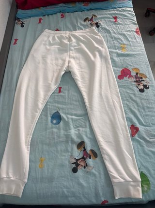 Pantalón de chándal Ralph Lauren blanco