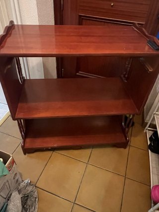 Estantería de Madera