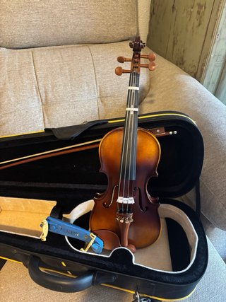 Violín niño 8 años con estuche