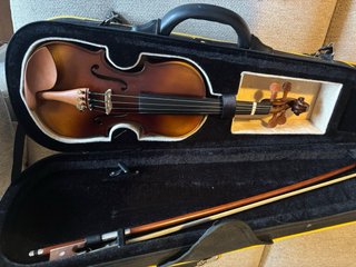 Violín niño 8 años con estuche