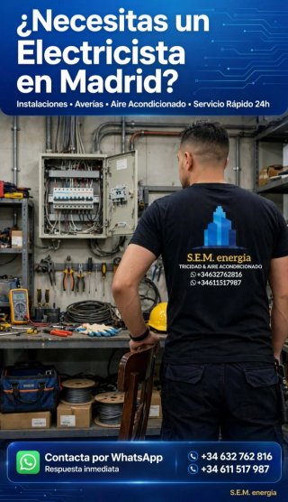 Servicios de Electricidad y Climatización