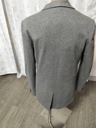 Americana Zara Man Gris Talla L