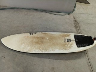 Tabla Surf Rob Machado Firewire Sunday