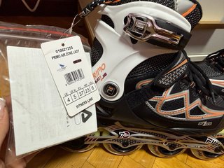 Patines en línea Fila Air One Talla 37 nuevos.
