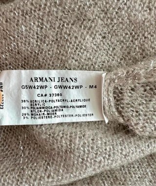 Jersey Armani Jeans Beige
