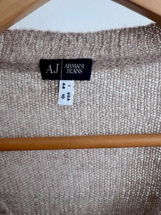 Jersey Armani Jeans Beige