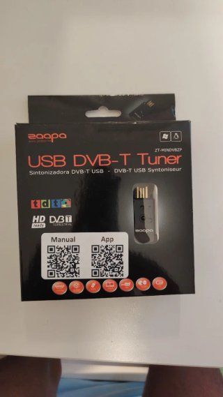 Sintonizador TDT USB Zaapa