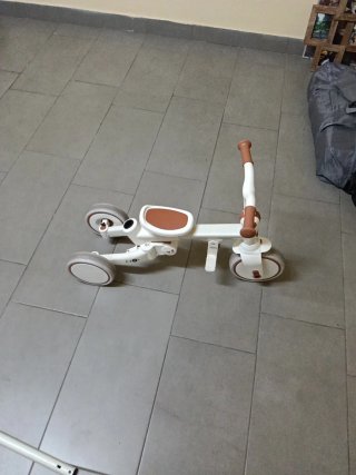 Bicicleta Triciclo Infantil con Asa