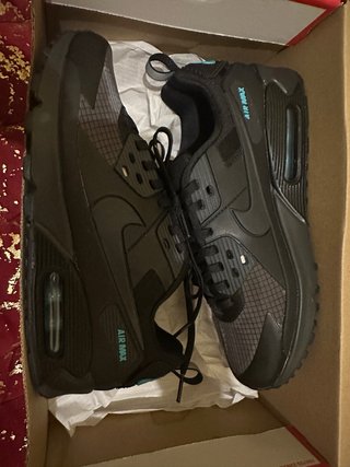 Nike Air Max Zapatillas Negras y Turquesa