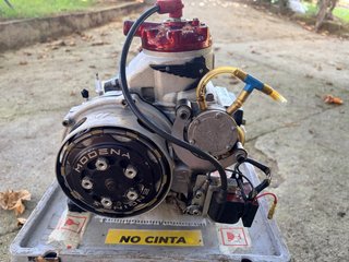 Motor Kart Modena KK2 (KZ)