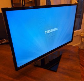 Smart TV Toshiba 32 LED -Netflix, Internet, 3 HDMI