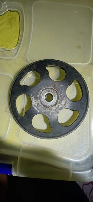Campana de Embrague Malossi Minarelli Horizontal