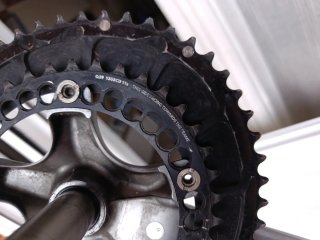 Bielas Ultegra y Platos Rotor Q-Rings