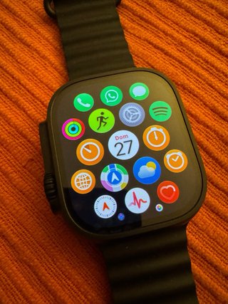 Apple Watch Ultra 3 Negro