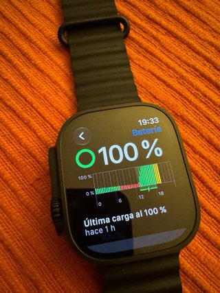 Apple Watch Ultra 3 Negro