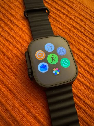 Apple Watch Ultra 3 Negro