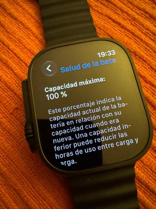 Apple Watch Ultra 3 Negro