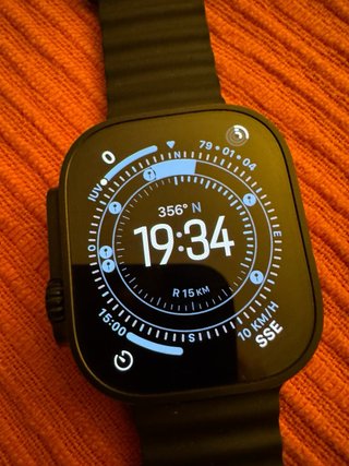 Apple Watch Ultra 3 Negro