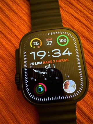 Apple Watch Ultra 3 Negro