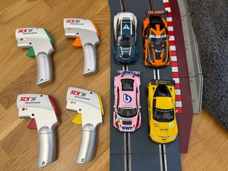 Lote Scalextric Advance 2.0