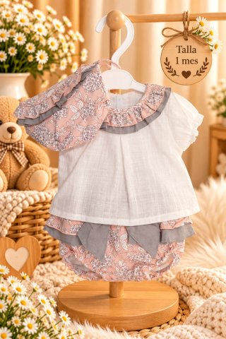 Conjuntos de Bebé Talla 1 Mes