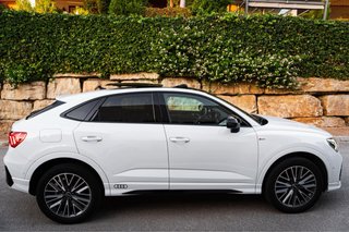 Audi Q3 Sportback 45 TFSI S-Line Black Line