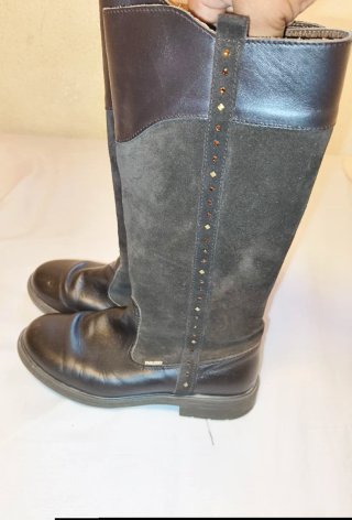Botas Pablosky Negras Talla 35
