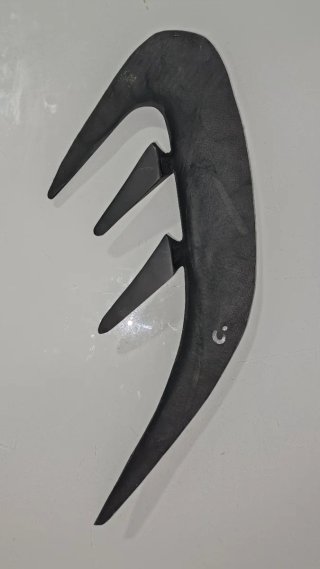 Set de 2 Alerones Decorativos para Coche