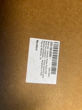 Funda para portabebés negra