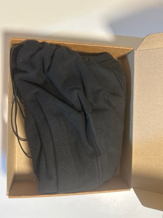Funda para portabebés negra