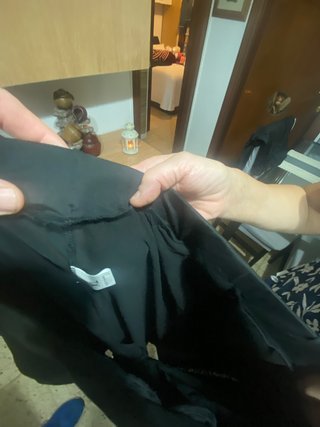 Pantalón de Flamenca Negro