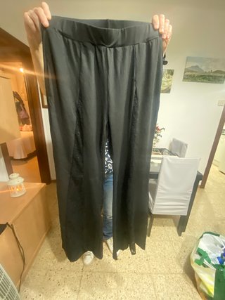 Pantalón de Flamenca Negro