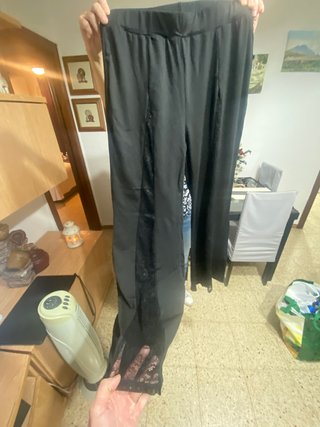 Pantalón de Flamenca Negro