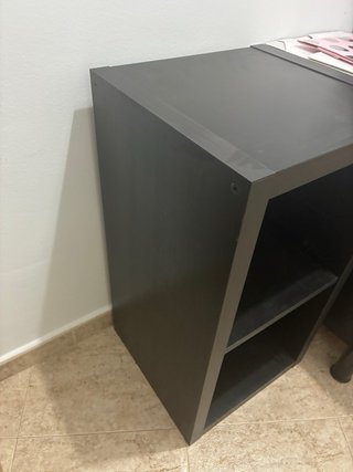 Estantería Kallax IKEA Negra