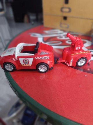 Coche Bomberos 01 FIRE DEPT