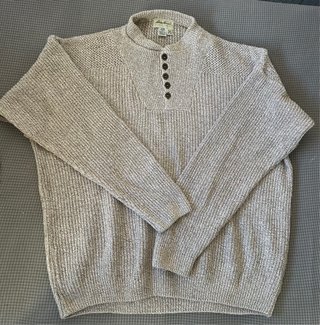 Jersey Eddie Bauer Vintage 90s Algodón