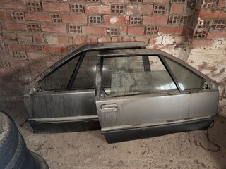 Despiece interior y exterior Volvo 480 turbo b18ft