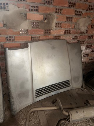 Despiece interior y exterior Volvo 480 turbo b18ft