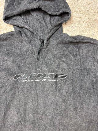 Talla XL Sudadera Polar Nike Vintage Negra