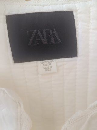 Chaleco bordado niña Zara T. 11-12 años