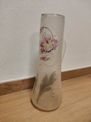 Jarra de Cristal Modernista