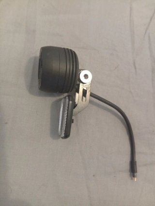 Foco Supernova Mini2 delantero para bicicleta