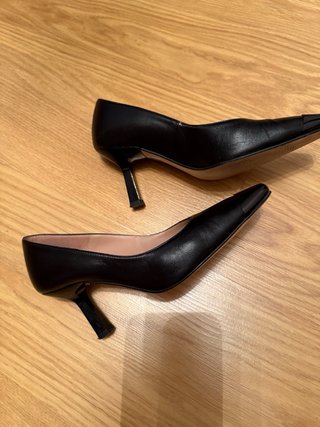 Zapatos de vestir negros para mujer