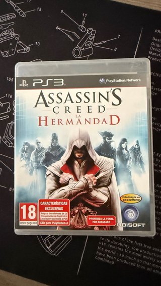 Assassin's Creed La Hermandad PS3