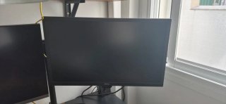 Set de 2 Monitores con Soporte mesa y silla