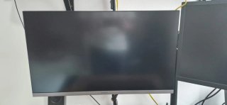 Set de 2 Monitores con Soporte mesa y silla