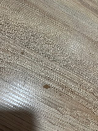 Mesa de Comedor de Madera con Patas Blancas
