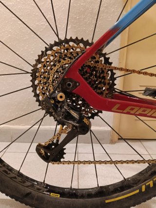 Bicicleta Lapierre 29 Carbono
