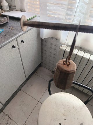 2 Básculas Romanas Antiguas