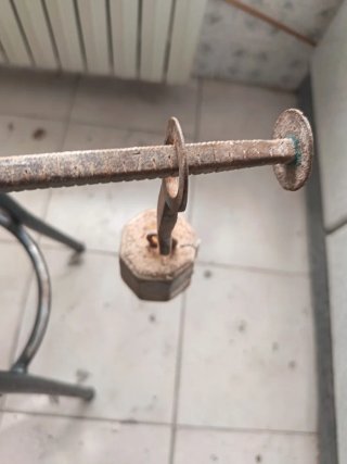 2 Básculas Romanas Antiguas